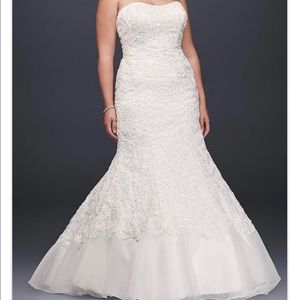NWT Galina wedding dress